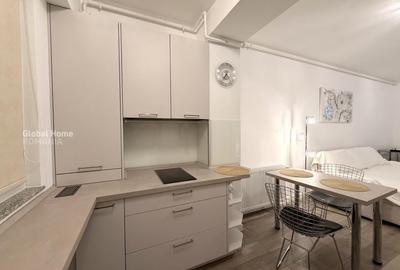 Garsonieră decomandată, mobilată în Pipera - 9