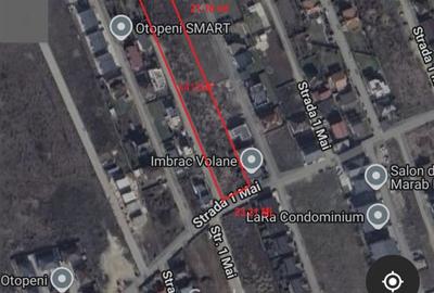 Teren Construcții intravilan de 4412 mp, în Odăi - 1