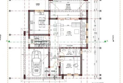 Casa individuala generoasa 5 camere, carport si pivnita curte 500 mp - 17