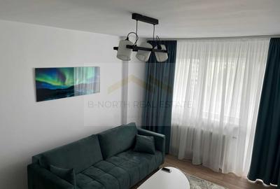 Apartament cu 2 camere semidecomandat, mobilat în Unirii - 2