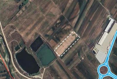 Teren extravilan de 4000 mp, în Mărăcineni