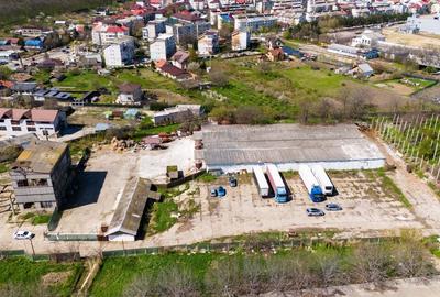 Teren Industrial 3Ha si Hala 1000mp de Vanzare in Tomesti - IASI - 7