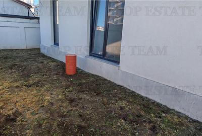 Apartament cu gradina proprie de 40 mp langa mare, incalzire in pardoseala, si f - 3