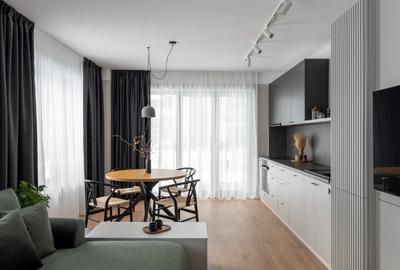 APARTAMENT PREMIUM 2 cam,  curte 75mp, 2 parcari subterane Liberty Residence NOU - 3