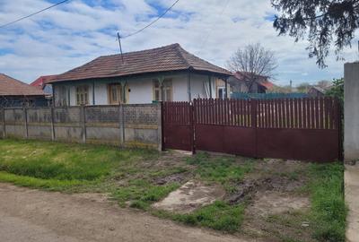 Casa batraneasca locuibila, cu teren generos de 1500 mp,IF Dascalu, langa Profi
