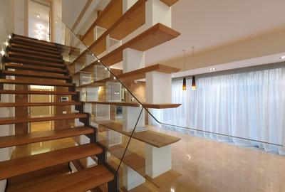 Elegant 4 bedroom modern villa with indoor swimming pool for rent - 11