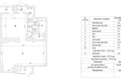 Spatiu comercial de inchiriat, parter, pe Sos. Mihai Bravu 172, Pret negociabil - 11