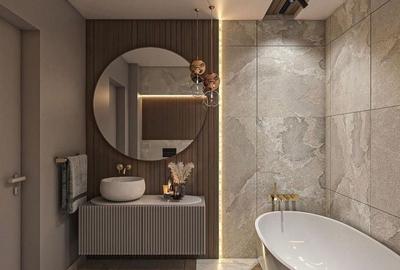 3 camere lux metrou Mihai Bravu 2 min - 6