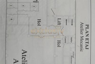 Spațiu comercial, de 843 mp, în Bartolomeu - 18