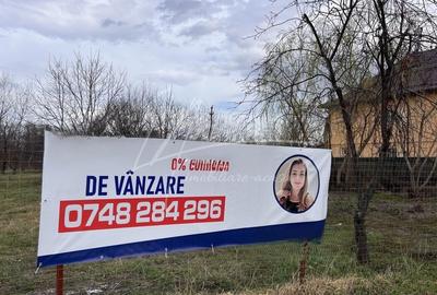 Teren Construcții intravilan de 2450 mp, în Catanele
