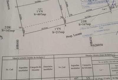 Teren Construcții intravilan de 586 mp, în Bârnova - 2
