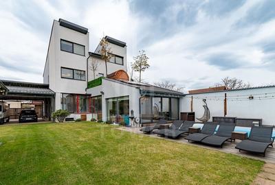 Vilă ultralux de 500 mp utili, piscină, saună, filigorie – Exclusivitate!! - 2