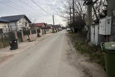 Teren de 1437 mp, în Berceni - 2