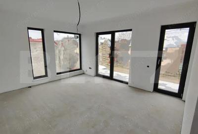 Casa individuala semifinisata 190 mp, teren 382 mp, proximitate Salina Turda - 3