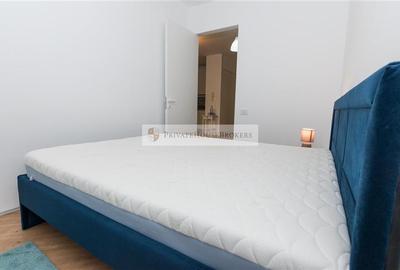 Apartament cu 2 camere semidecomandat, mobilat în Pipera - 6