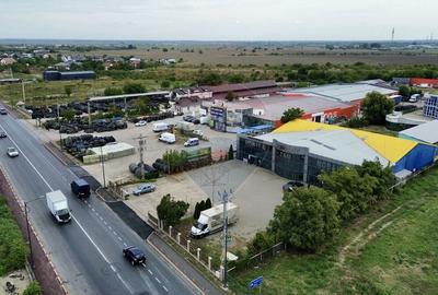 Hala/Showroom 1400mp Calea Moldovei - 13