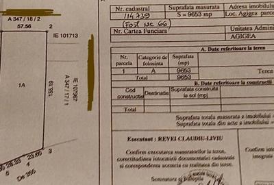 Teren Construcții intravilan de 10000 mp, în Periferie - 2