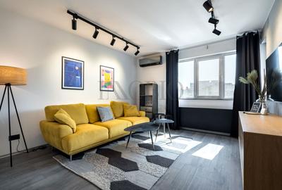 Apartament cu 2 camere semidecomandat, mobilat în Ferdinand