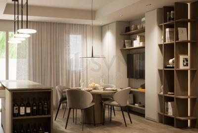 Apartament cu 2 camere decomandat, mobilat în Barbu Văcărescu - 14