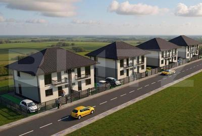 Duplex cu 3 dormitoare, 3 bai si teren de 220 mp la doar 155.000 euro negociabil - 3