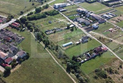 Teren intravilan, 2600 mp, front de 33 ml, Giroc - 2