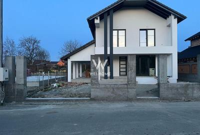 Casa Noua-Orlat 4 camere 2 terase 340 mp teren - 9