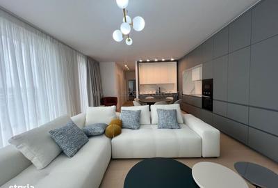 Apartament cu 3 camere, mobilat în Băneasa - 20