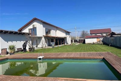 RONAT - Casa Individuala - 6 cam - 3 bai - Piscina - Terasa - Garaj 56mp - Panou