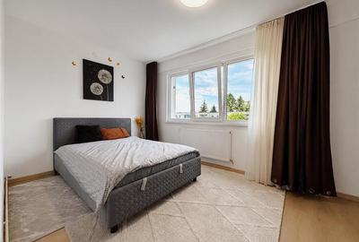 Apartament cu 2 camere semidecomandat, mobilat în Gemenii - 4