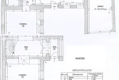 Casă cu 5 camere cu Teren 100 Mp în Central - 13