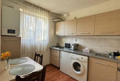 Apartament cu 2 camere semidecomandat în Central
