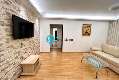 Apartament cu 2 camere semidecomandat, mobilat în Chișinau - 1