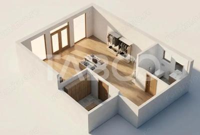 Spațiu comercial, de 58 mp, în Central