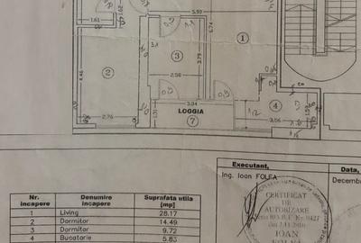 Apartament 3 camere renovat integral zona Decebal | Imobil 2011 Mobilat Complet - 32