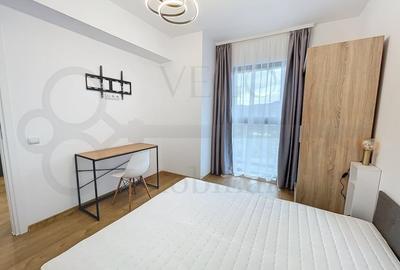 Apartament cu 2 camere, balcon - vedere panoramica, West City Tower - 7