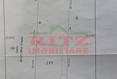 Oferta investitie!Teren intravilan 10780 mp, zona Bold! - 2