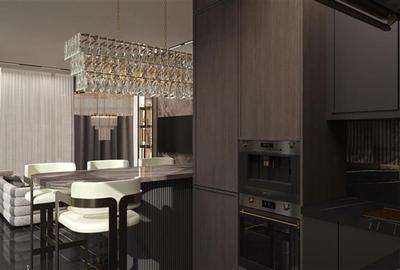 Penthouse cu 3 camere semidecomandat în Sopor - 3