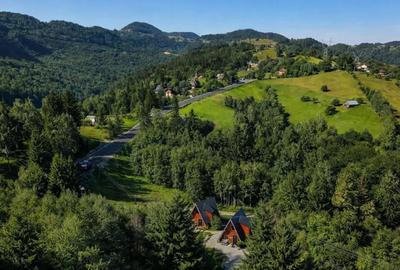 Casă cu 2 camere cu Teren 1200 Mp în Bran - 5