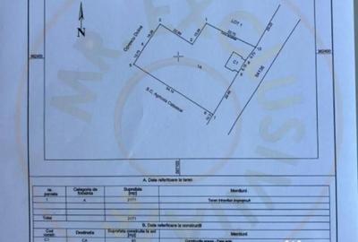 Teren de 2171 mp, în Căteasca - 1