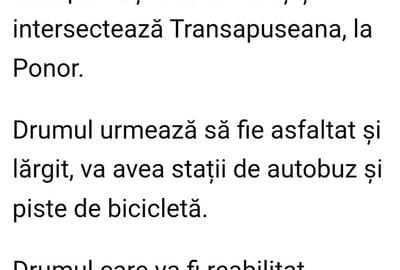Teren de 1500 mp, în Sălciua - 1