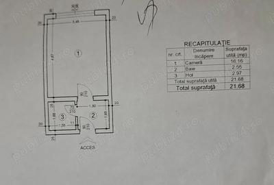 Garsonieră în Traian - 5