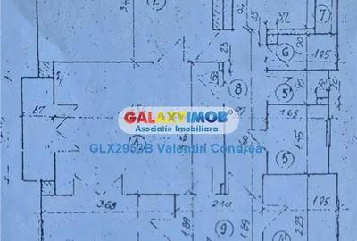 Apartament cu 3 camere decomandat în Rahova