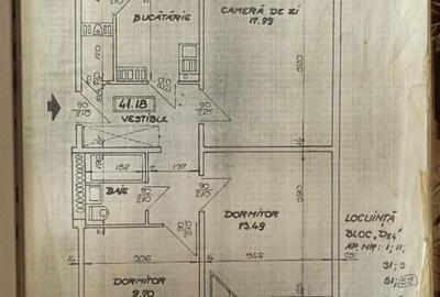 Apartament cu 3 camere semidecomandat, mobilat în Berceni - 11