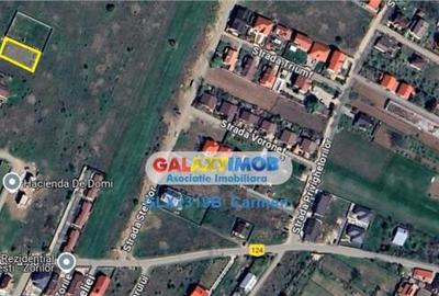 Teren de 773 mp, în Domnești - 1