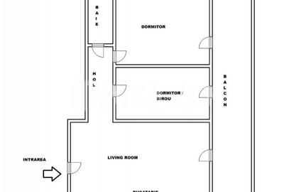 Apartament cu 3 camere decomandat în Turnișor - 8