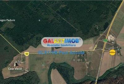 Teren Snagov 6000 mp cu acces la Nod Autostrada A3 - 3