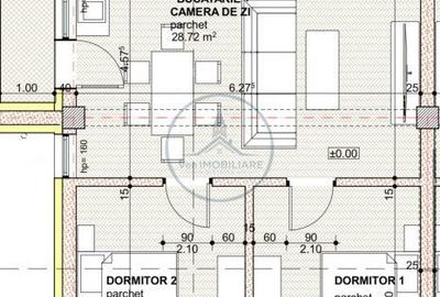 Apartament cu 3 camere în Central - 4
