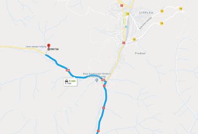 Vând teren Predeal 1400mp 40 EUR - 3