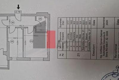 Vindem/inchiriem apartament superb 2 camere  in  Envogue Residence - 11