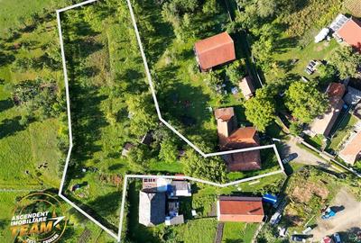 Casă individuală cu 2 camere cu Teren 2989 Mp în Zagon - 18